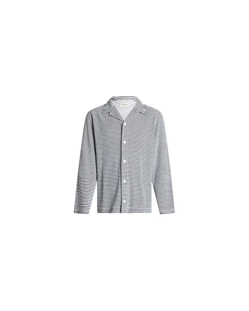 Officine Generale TOPS - Hemdenauf YOOX.COM Weiß