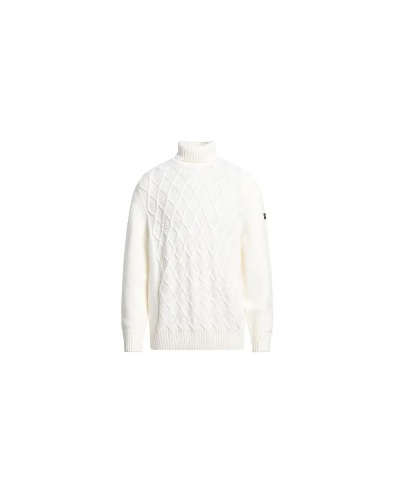Paul & Shark STRICKWAREN - Rollkragenpulloverauf YOOX.COM Elfenbein