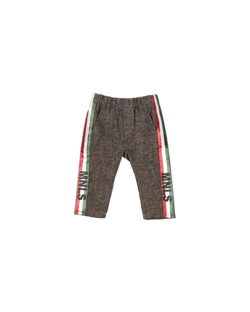 Monnalisa HOSEN & RÖCKE - Hosenauf YOOX.COM Braungrau
