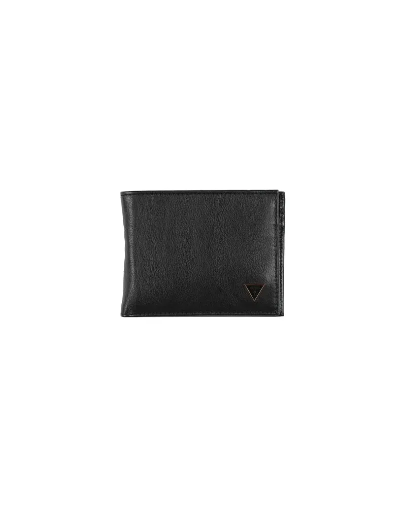 Guess Kleinlederwaren - Brieftaschenauf YOOX.COM Schwarz