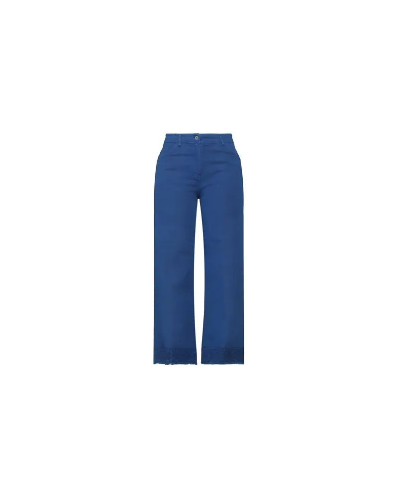 FABERGE&ROCHES HOSEN & RÖCKE - Hosenauf YOOX.COM Blau