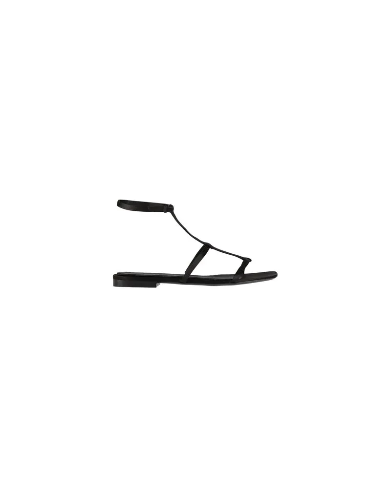 Ferragamo SCHUHE - Sandalenauf YOOX.COM Schwarz