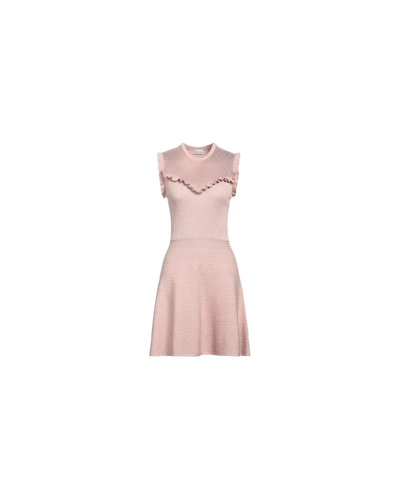 RED Valentino KLEIDER - Mini-Kleiderauf YOOX.COM Antikrosa