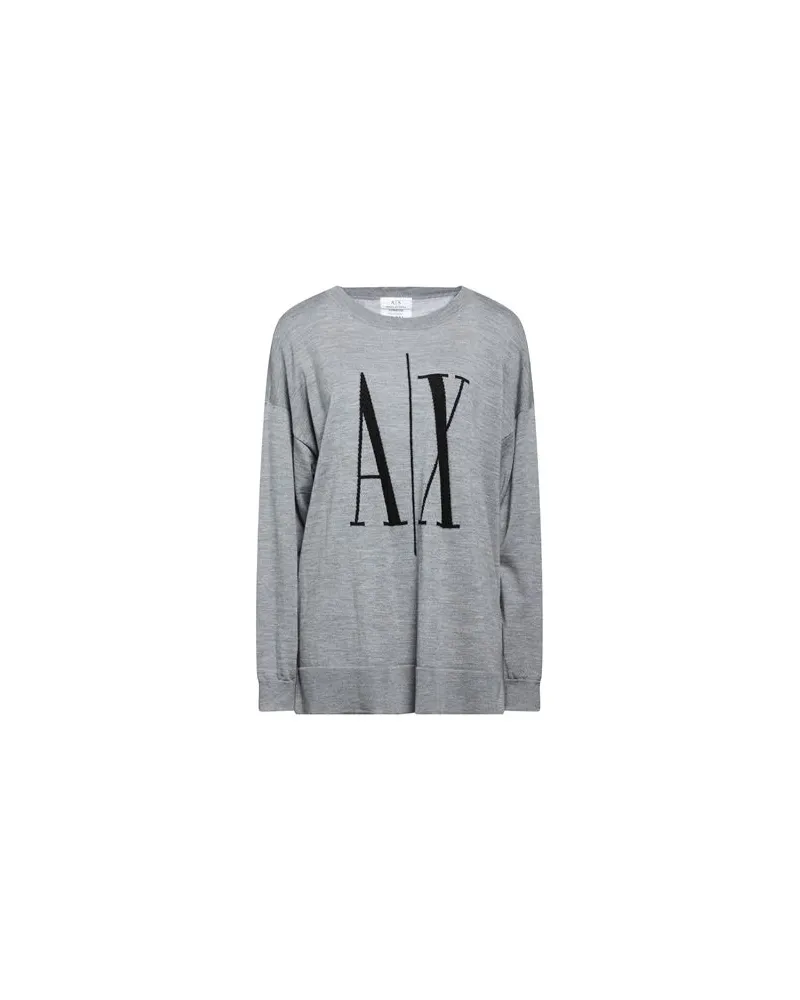 Armani Exchange STRICKWAREN - Pulloverauf YOOX.COM Grau
