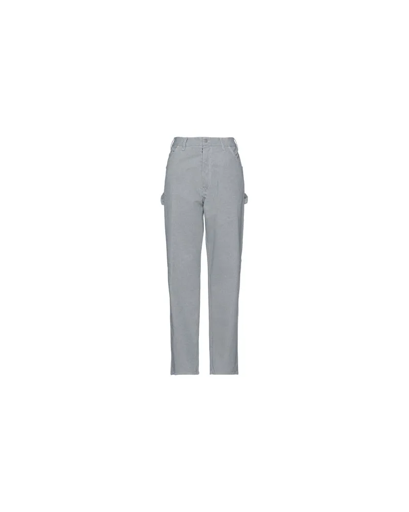 Maison Margiela HOSEN & RÖCKE - Jeanshosenauf YOOX.COM Blau