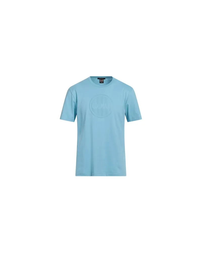 Colmar TOPS - T-shirtsauf YOOX.COM Himmelblau