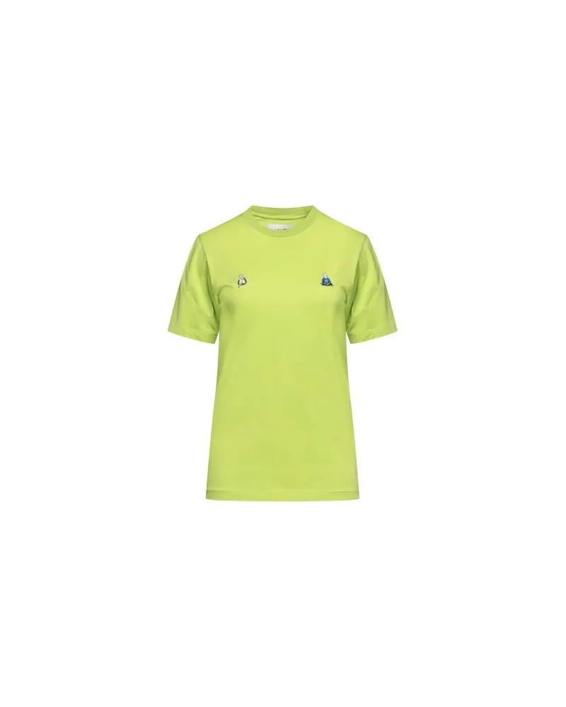 KIRIN TOPS - T-shirtsauf YOOX.COM Limettengrün