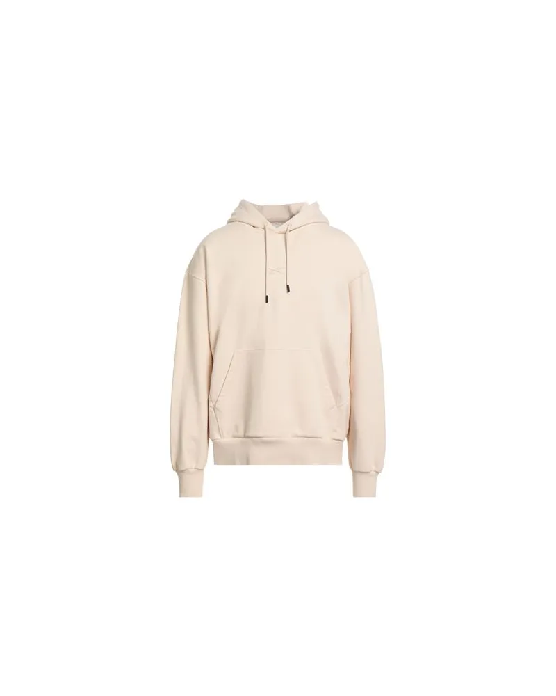 Reebok TOPS - Sweatshirtsauf YOOX.COM Beige