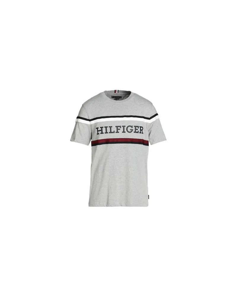 Tommy Hilfiger TOPS - T-shirtsauf YOOX.COM Grau