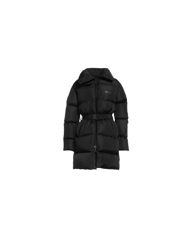 Dsquared2 JACKEN & MÄNTEL - Pufferjacken & Daunenjackenauf YOOX.COM Schwarz
