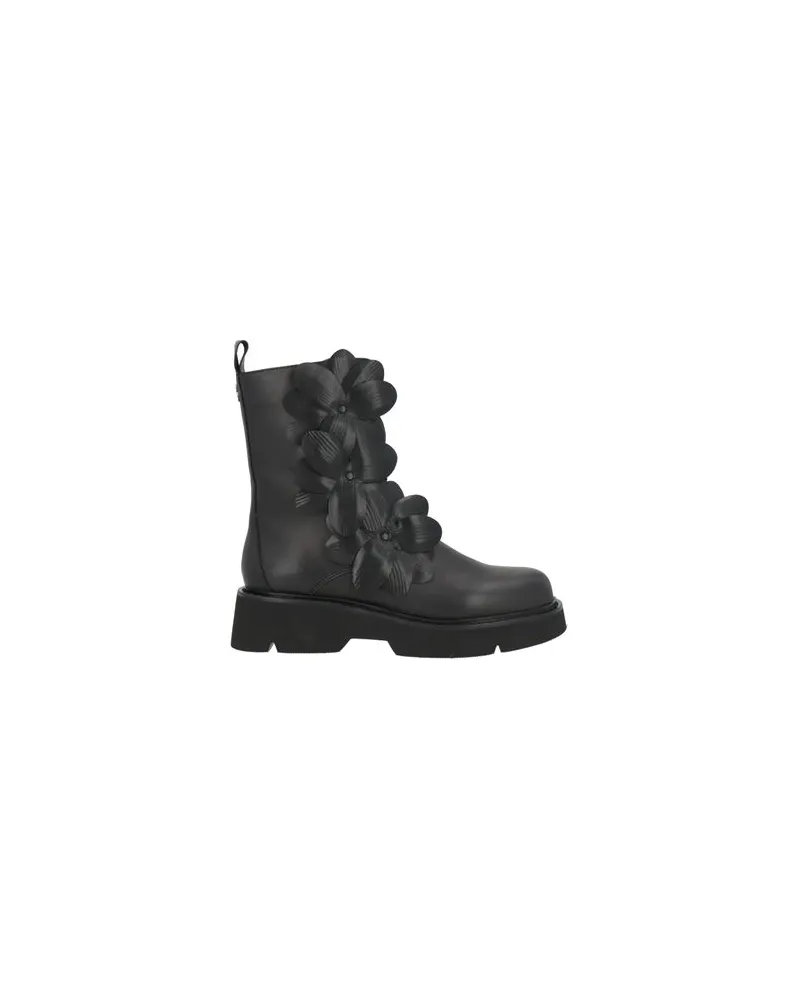 Tosca Blu SCHUHE - Stiefelettenauf YOOX.COM Schwarz