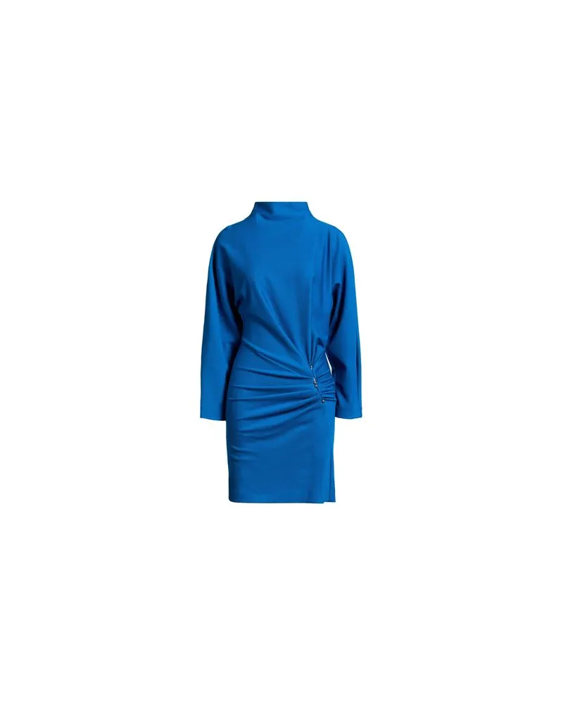 Dondup KLEIDER - Mini-Kleiderauf YOOX.COM Azurblau