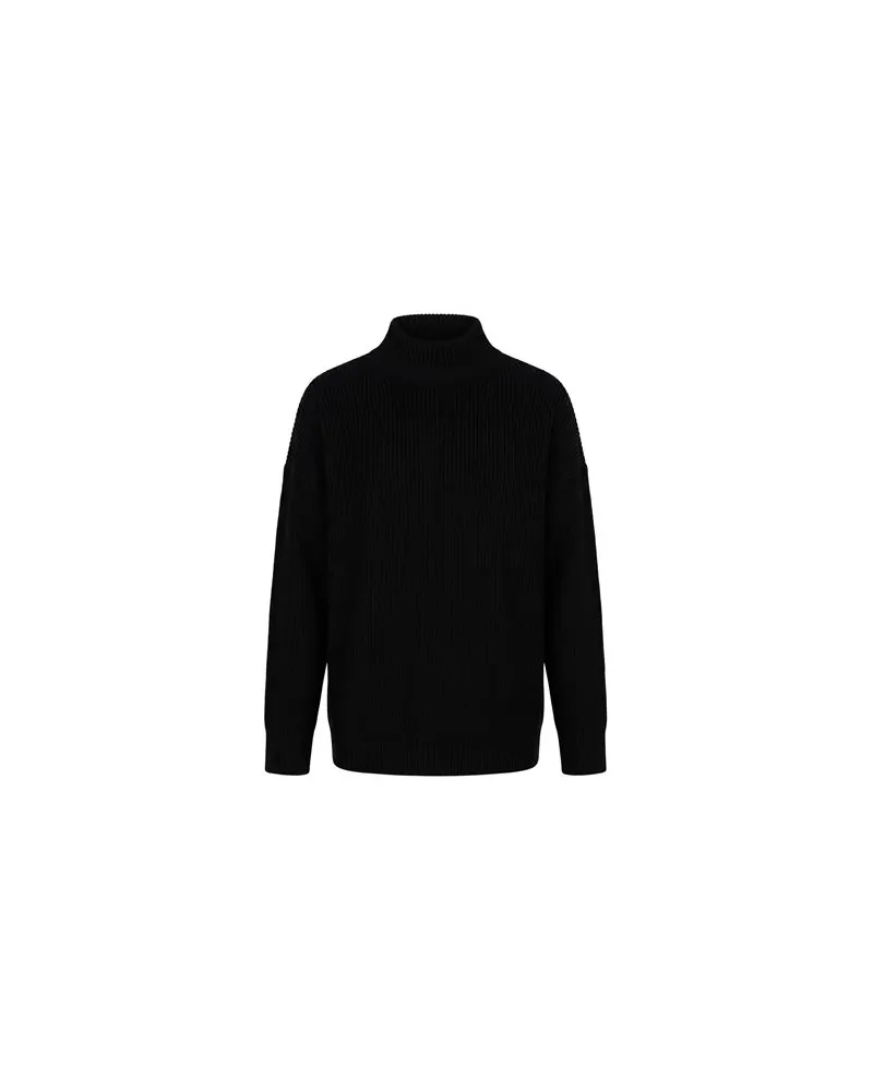 Kaos STRICKWAREN - Rollkragenpulloverauf YOOX.COM Schwarz