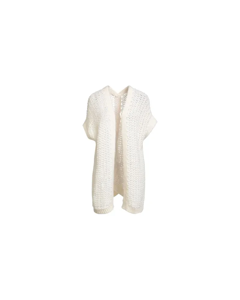 Liviana Conti STRICKWAREN - Strickjackenauf YOOX.COM Elfenbein
