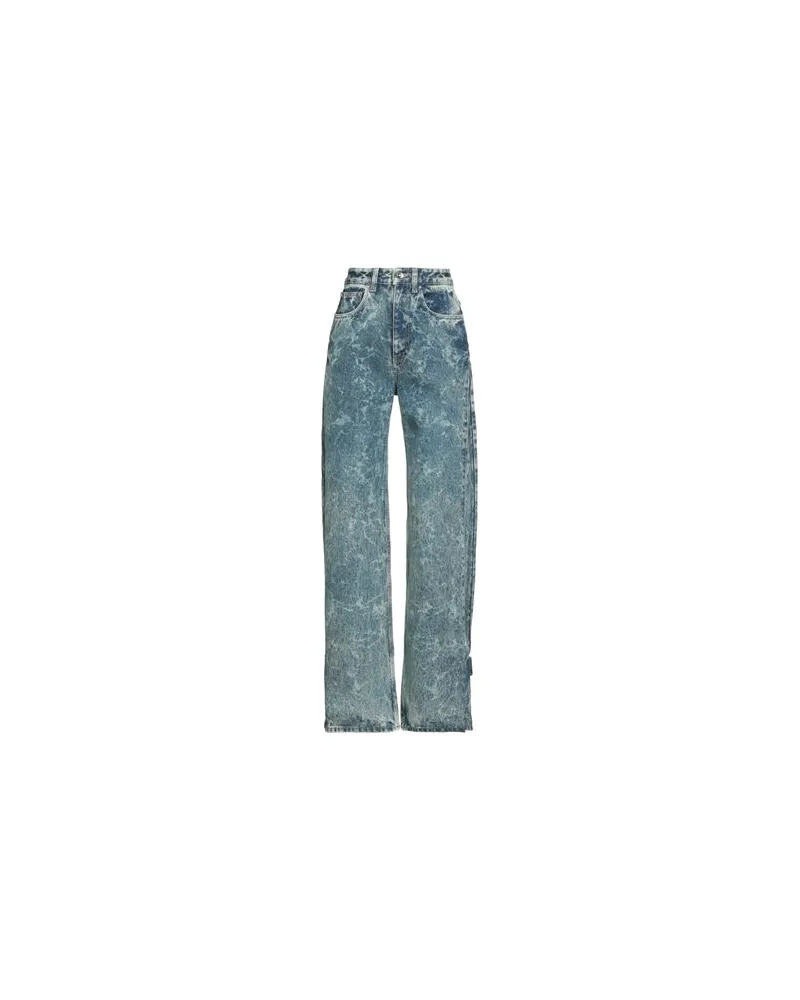 Paco Rabanne HOSEN & RÖCKE - Jeanshosenauf YOOX.COM Blau