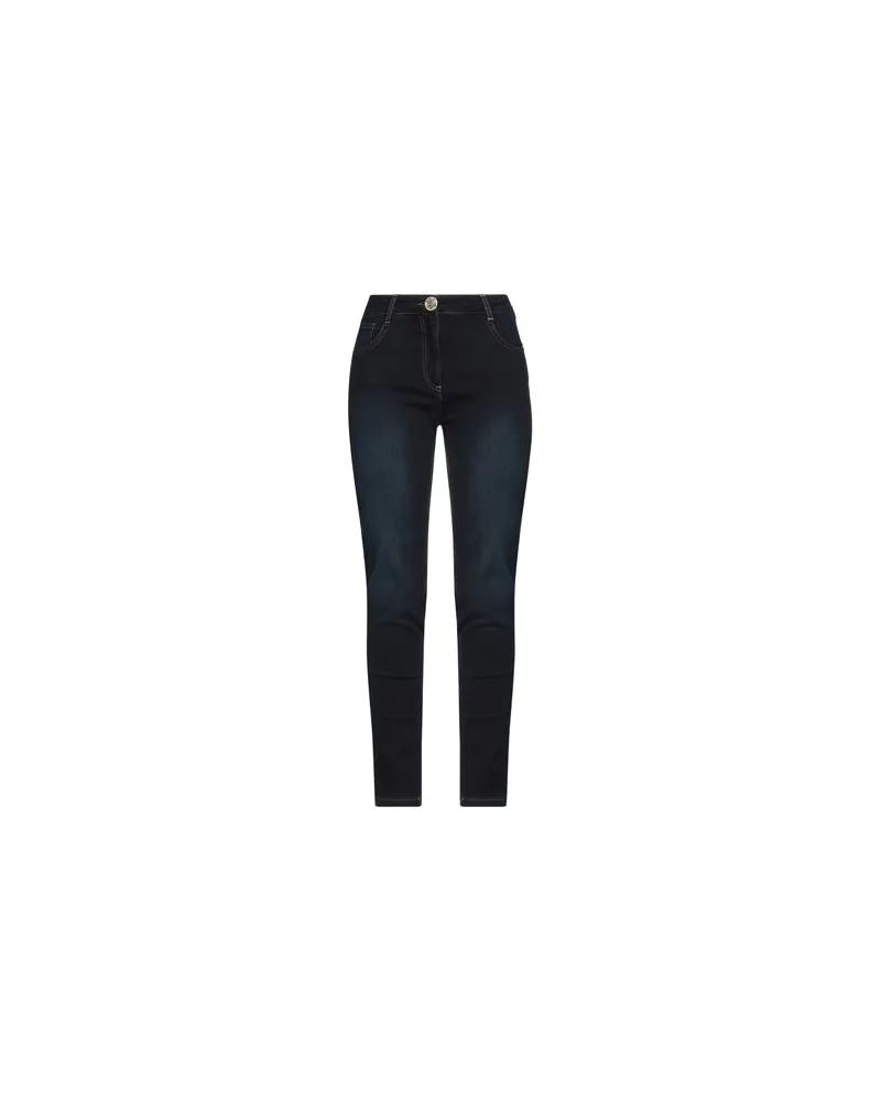 CRISTINAEFFE HOSEN & RÖCKE - Jeanshosenauf YOOX.COM Blau