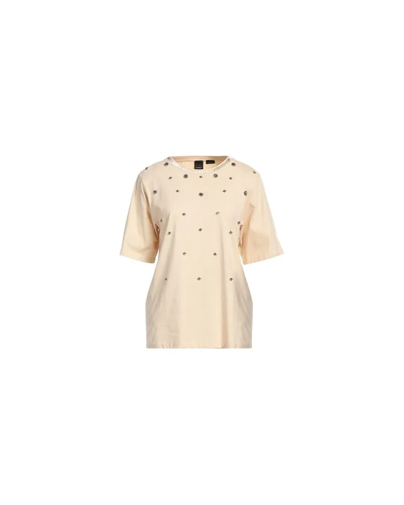 Pinko TOPS - T-shirtsauf YOOX.COM Beige