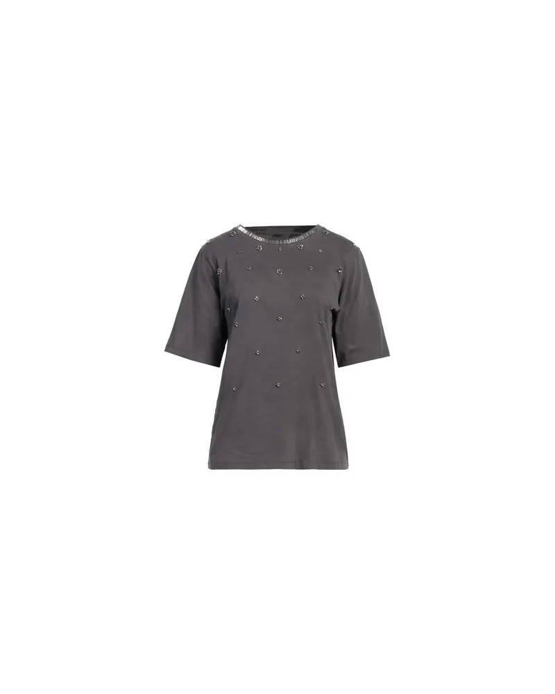 Pinko TOPS - T-shirtsauf YOOX.COM Blei