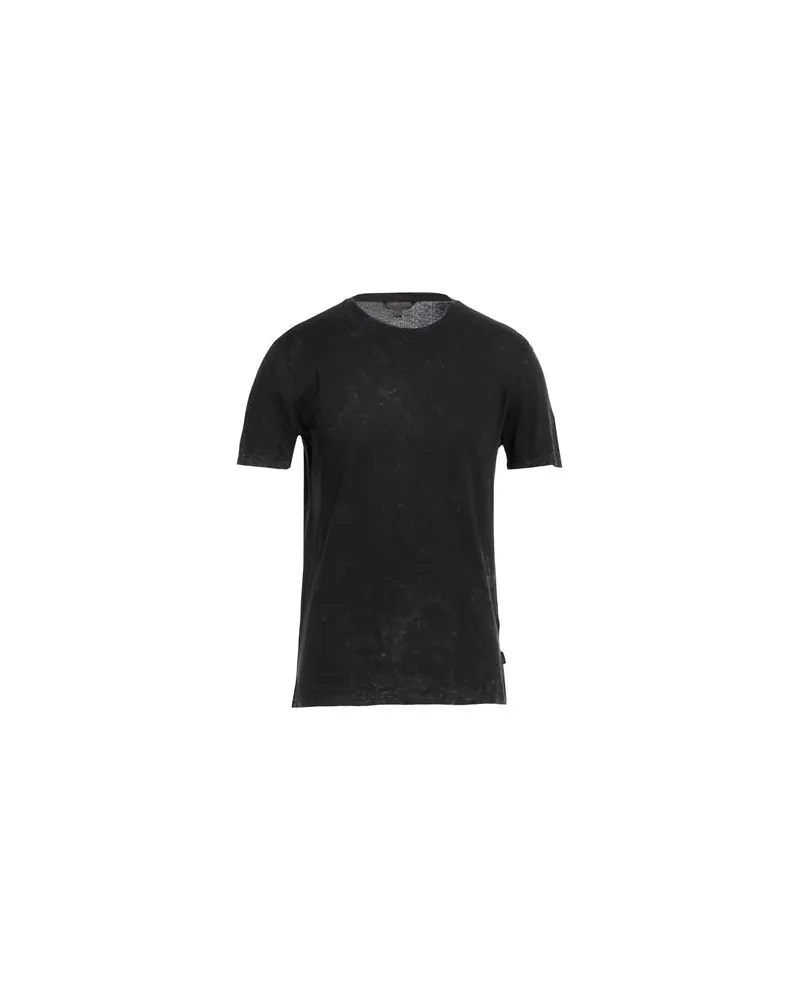 John Varvatos TOPS - T-shirtsauf YOOX.COM Schwarz