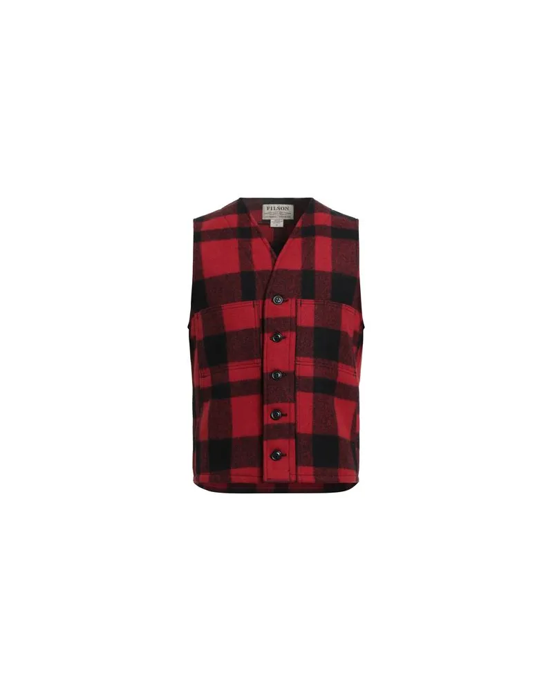 Filson ANZÜGE und CO-ORDS - Couture-Westenauf YOOX.COM Rot