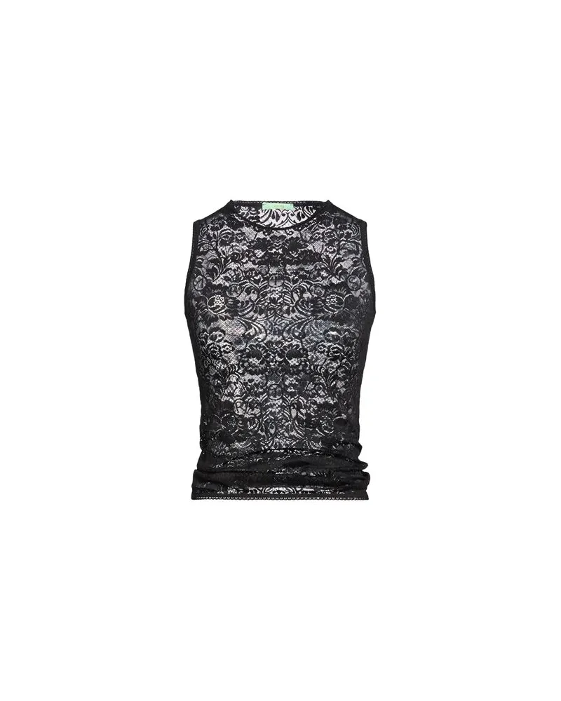 Aries TOPS - Topsauf YOOX.COM Schwarz