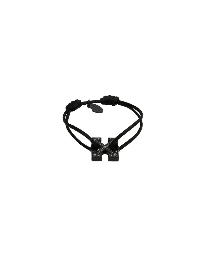 OFF-WHITE SCHMUCK und UHREN - Armbänderauf YOOX.COM Schwarz