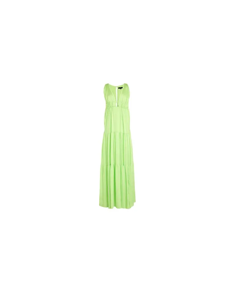 BCBGMAXAZRIA KLEIDER - Maxi-Kleiderauf YOOX.COM Limettengrün