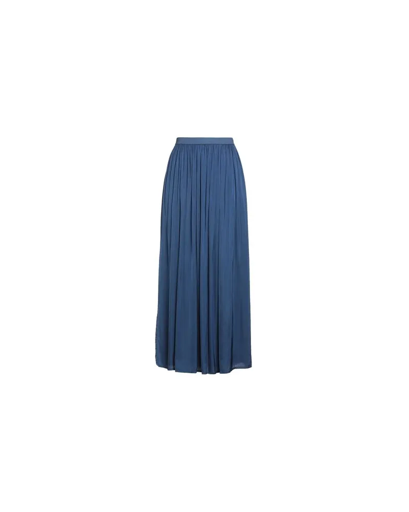 Alessia Santi HOSEN & RÖCKE - Maxi-Röckeauf YOOX.COM Nachtblau