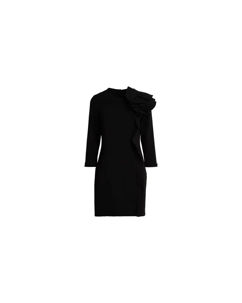 BABYLON KLEIDER - Mini-Kleiderauf YOOX.COM Schwarz