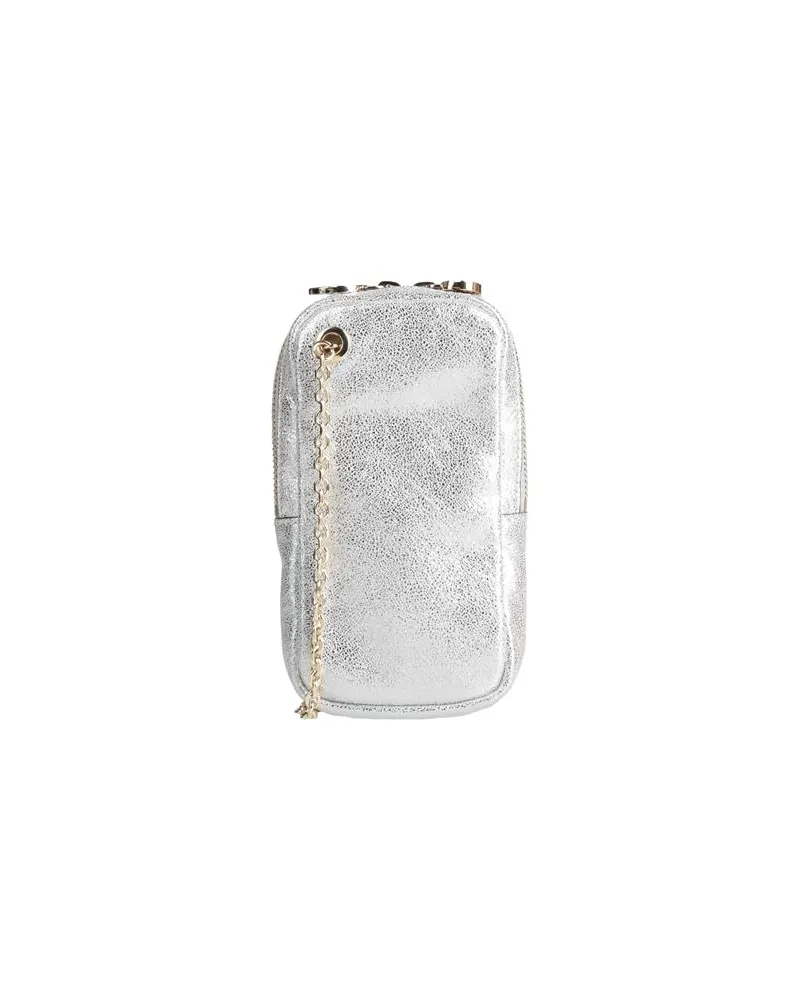 Borbonese TASCHEN - Umhängetascheauf YOOX.COM Silber
