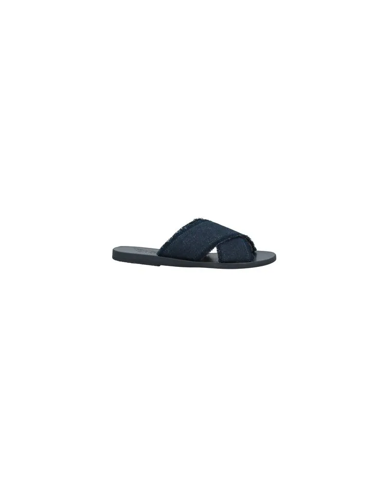 Ancient Greek Sandals SCHUHE - Sandalenauf YOOX.COM Blau