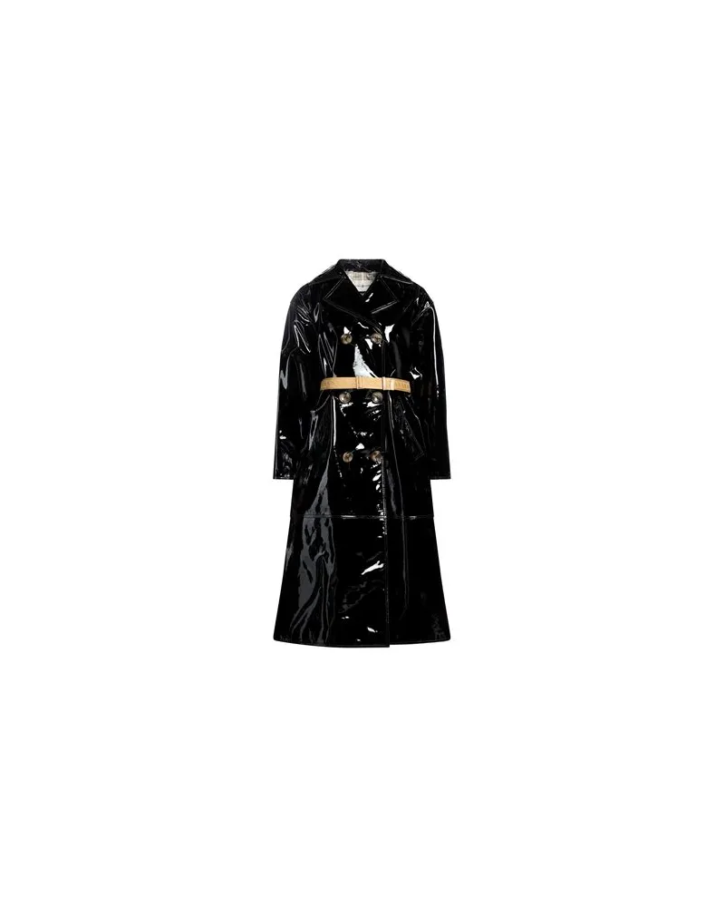 Tory Burch JACKEN & MÄNTEL - Mäntelauf YOOX.COM Schwarz