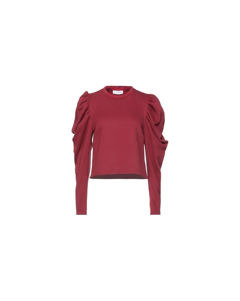 Weili Zheng TOPS - Sweatshirtsauf YOOX.COM Ziegelrot