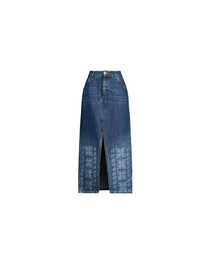 AKEP HOSEN & RÖCKE - Jeansröckeauf YOOX.COM Blau
