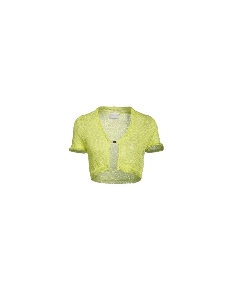 forte_forte STRICKWAREN - Strickjackenauf YOOX.COM Limettengrün