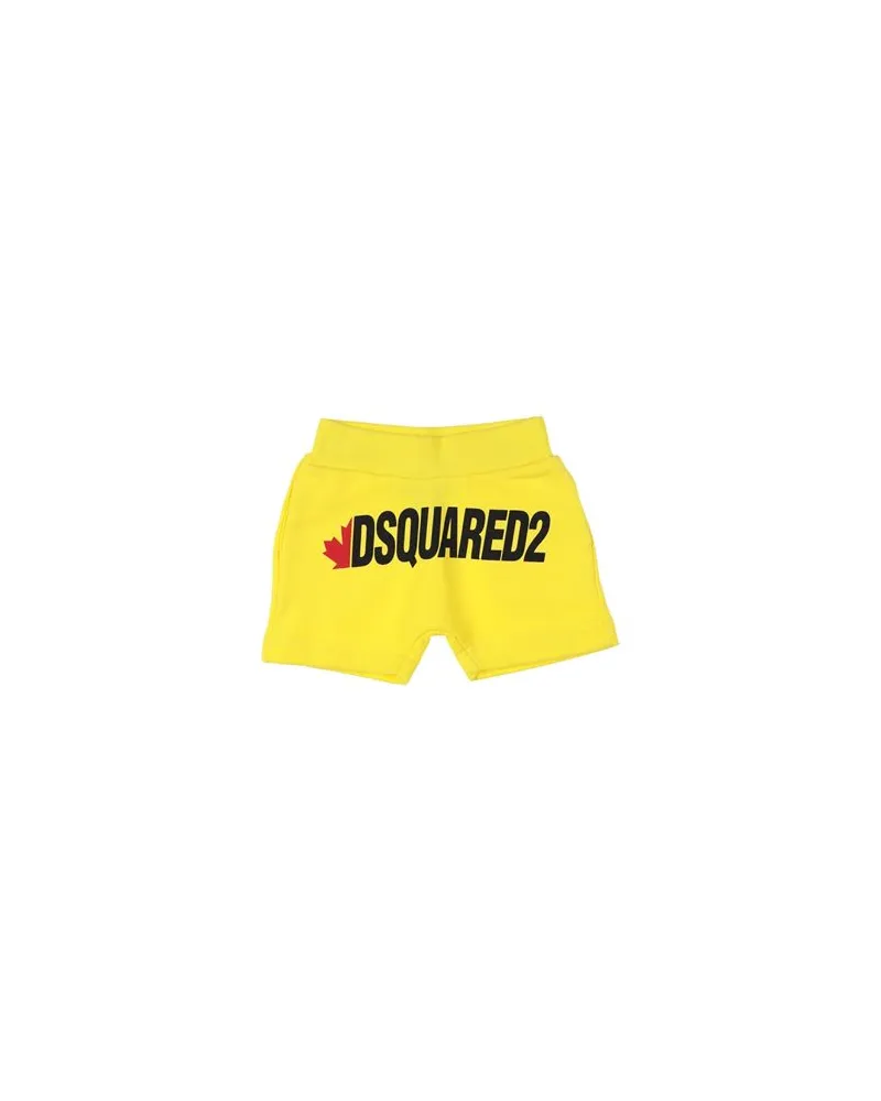 Dsquared2 HOSEN & RÖCKE - Shorts & Bermudashortsauf YOOX.COM Gelb