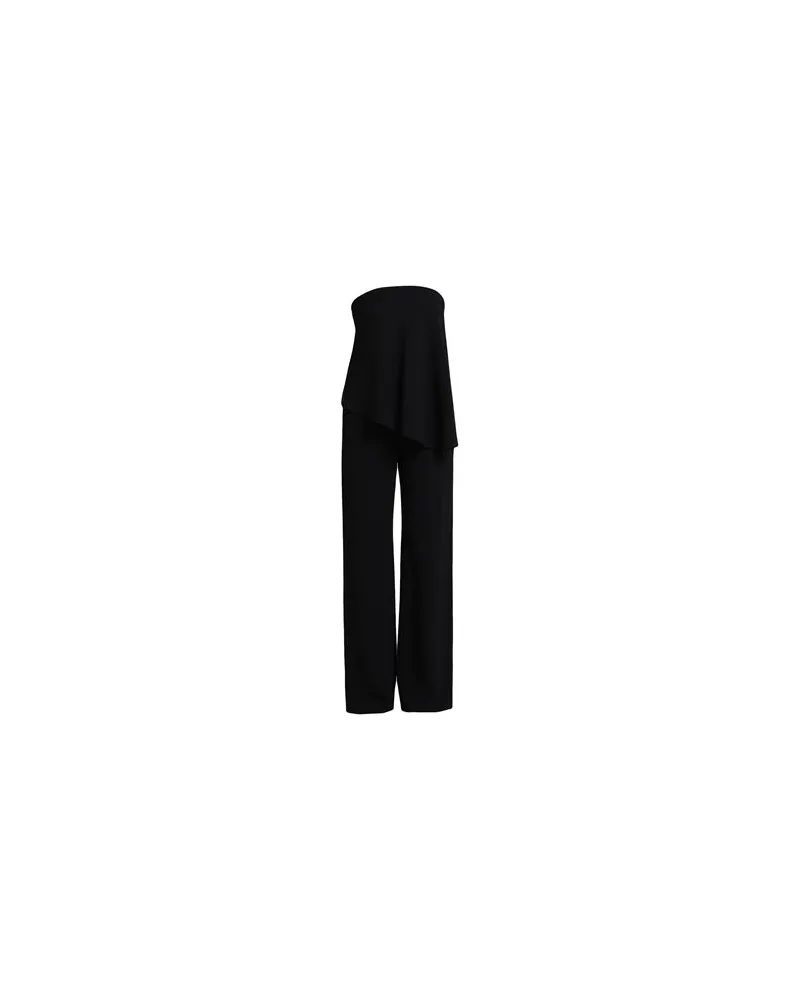 Emporio Armani OVERALLS - Jumpsuitsauf YOOX.COM Schwarz