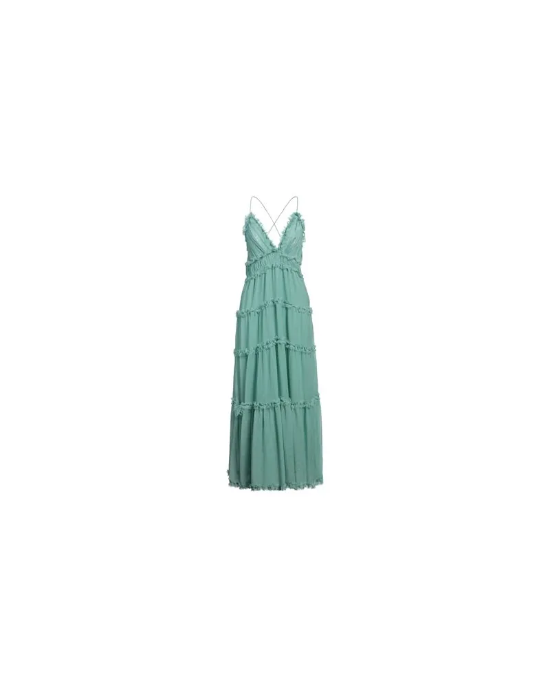 Ulla Johnson KLEIDER - Maxi-Kleiderauf YOOX.COM Tūrkis