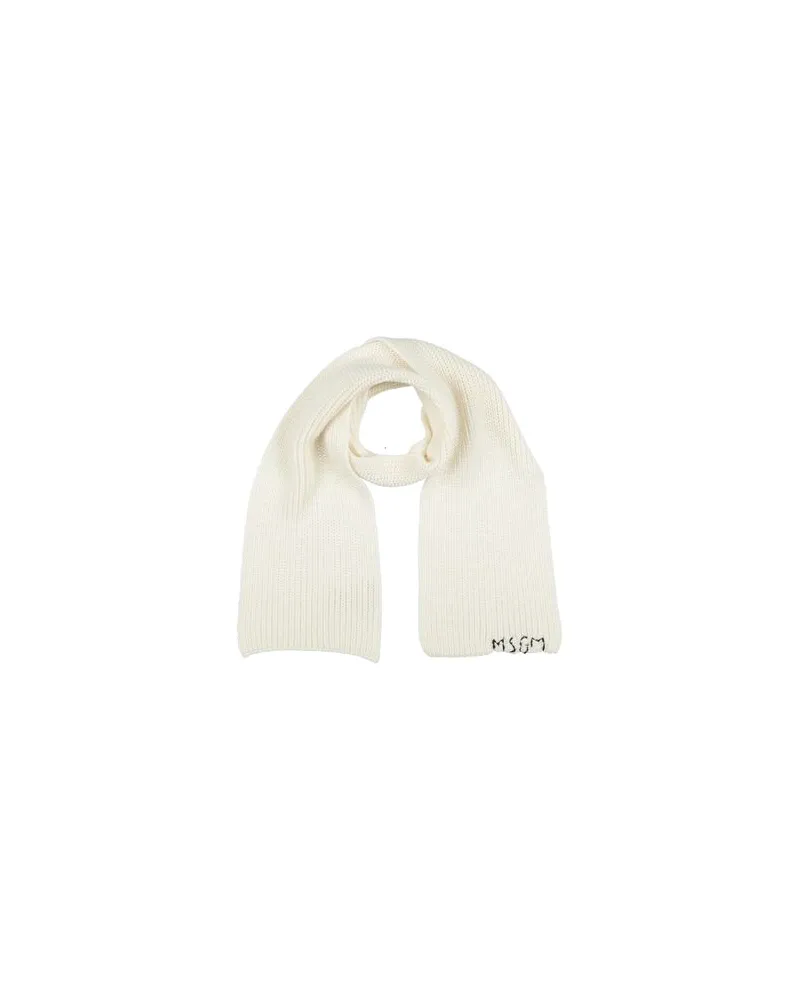 MSGM KIDS - ACCESSOIRES - Schalsauf YOOX.COM Elfenbein