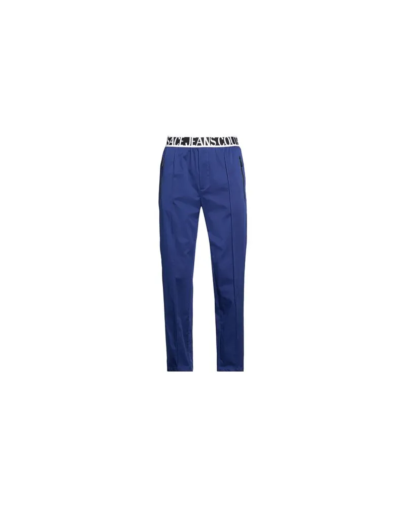Versace Jeans HOSEN & RÖCKE - Hosenauf YOOX.COM Blau