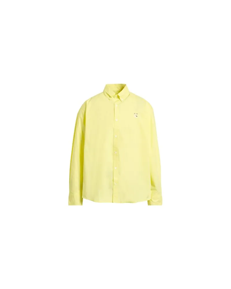 Kitsuné TOPS - Hemdenauf YOOX.COM Gelb