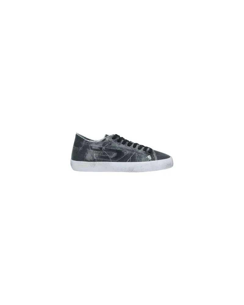 Diesel SCHUHE - Sneakersauf YOOX.COM Schwarz
