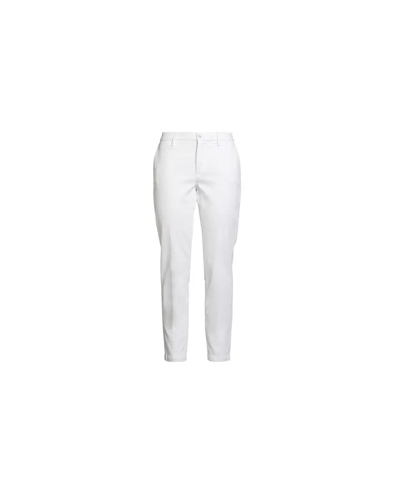 Re-HasH HOSEN & RÖCKE - Hosenauf YOOX.COM Weiß