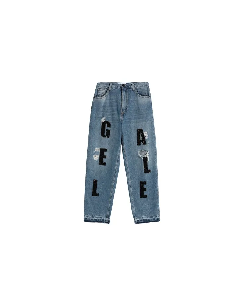Gaëlle Bonheur HOSEN & RÖCKE - Jeanshosenauf YOOX.COM Blau