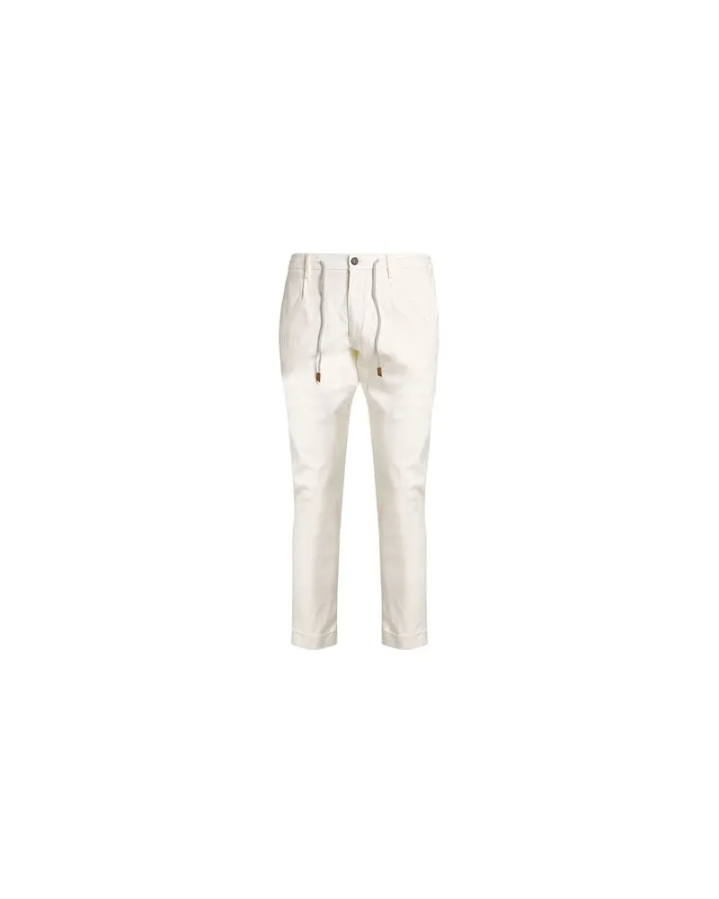 Eleventy PLATINUM - HOSEN & RÖCKE - Hosenauf YOOX.COM Weiß
