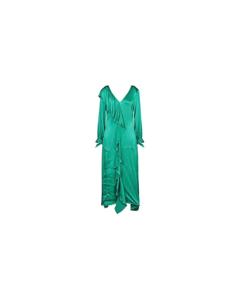 Weili Zheng KLEIDER - Maxi-Kleiderauf YOOX.COM Grün