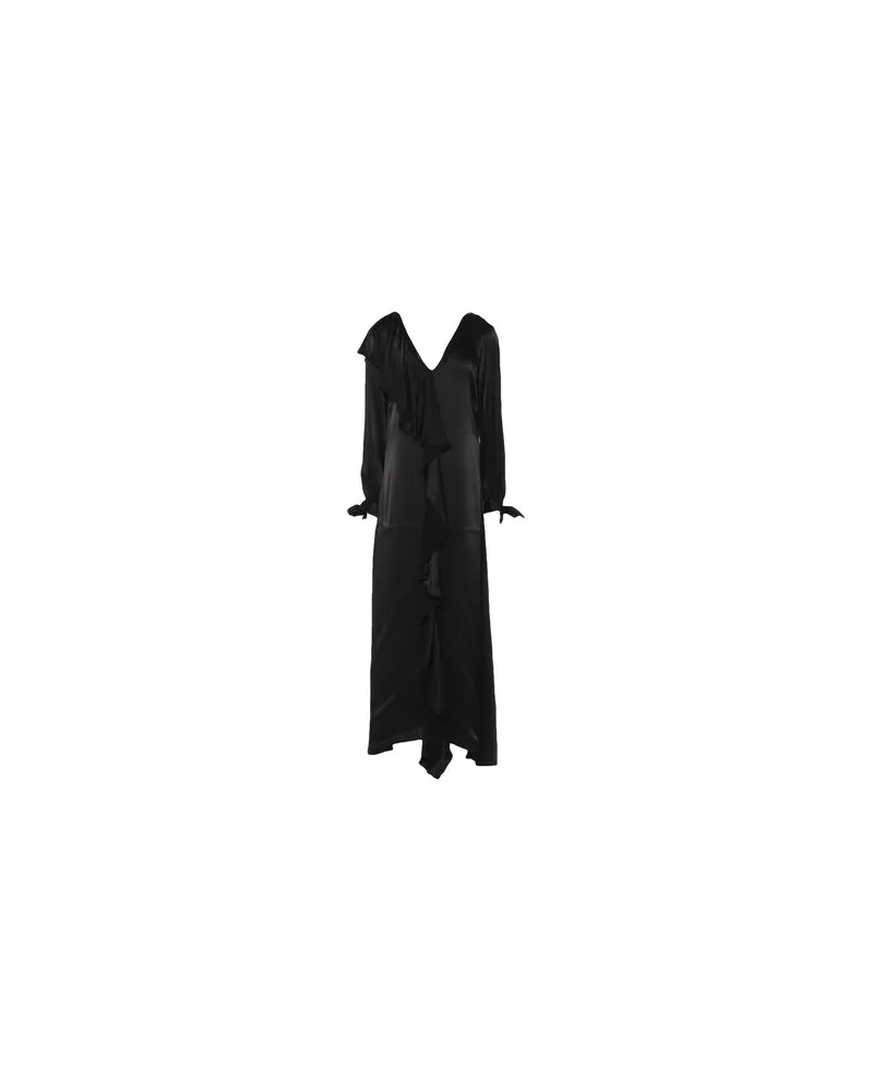Weili Zheng KLEIDER - Maxi-Kleiderauf YOOX.COM Schwarz
