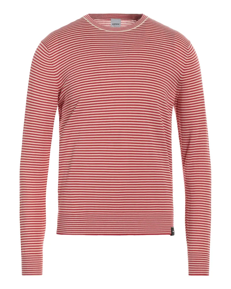 ASPESI Pullover Rot