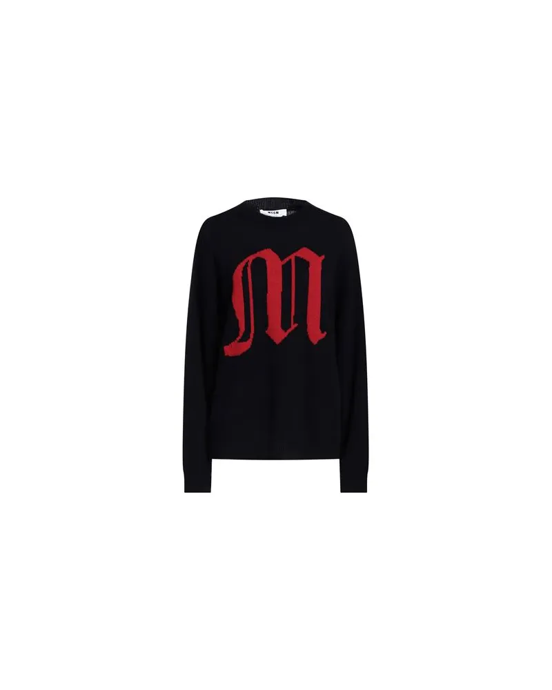 MSGM STRICKWAREN - Pulloverauf YOOX.COM Nachtblau