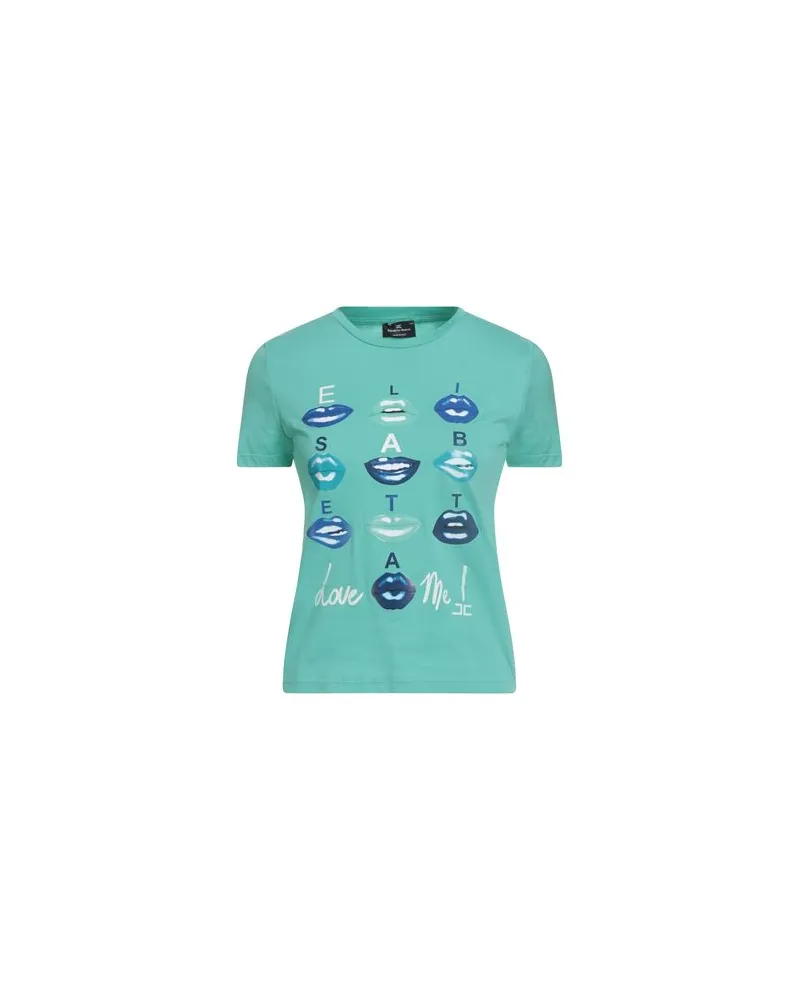 Elisabetta Franchi TOPS - T-shirtsauf YOOX.COM Tūrkis